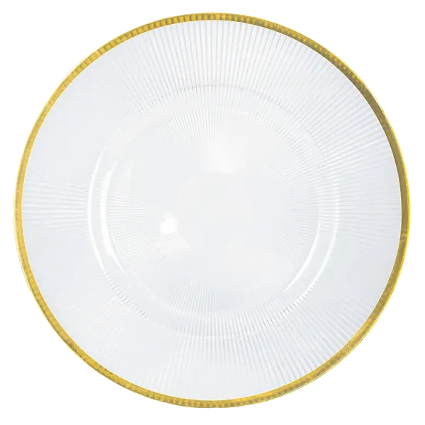 Bajo plato - Filo Dorado